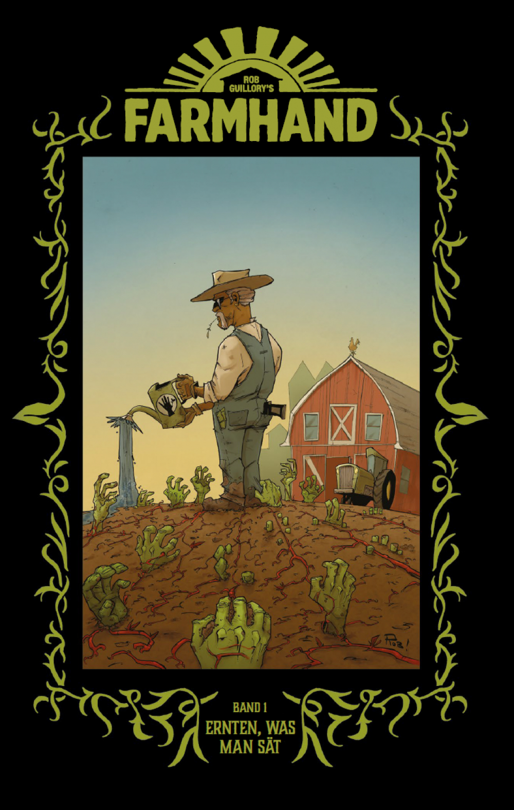 FARMHAND (HC) #01