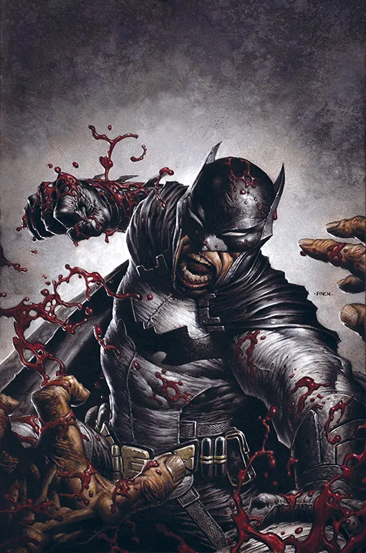 BATMAN - DER GARGOYLE VON GOTHAM #01 BATMAN - DER GARGOYLE VON GOTHAM #01