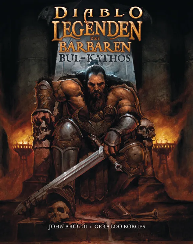 DIABLO: LEGENDEN DES BARBAREN BUL-KATHOS DIABLO: LEGENDEN DES BARBAREN BUL-KATHOS