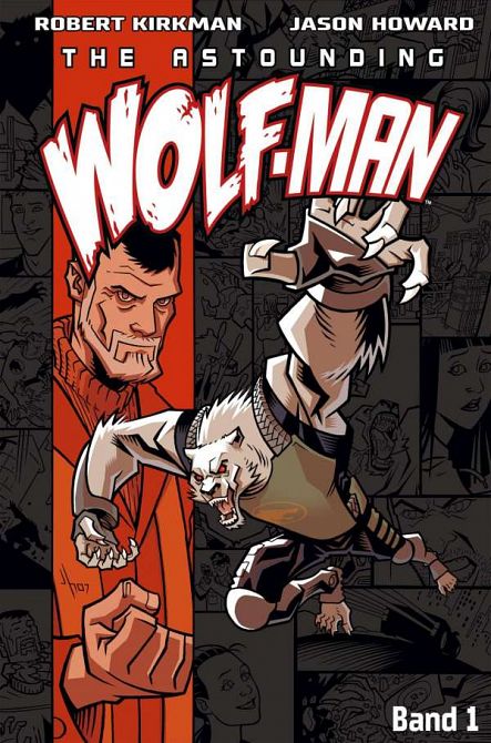 THE ASTOUNDING WOLF-MAN