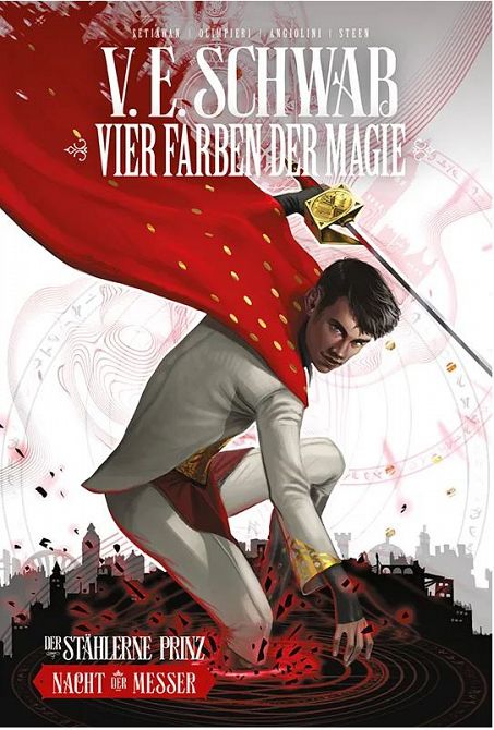 WELTENWANDERER: VIER FARBEN DER MAGIE: DER STÄHLERNE PRINZ (SC) #02