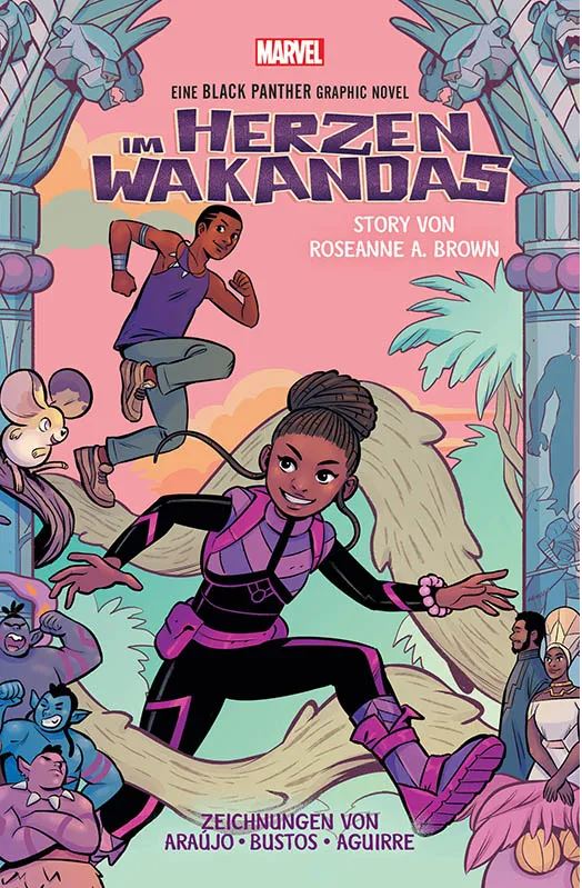 IM HERZEN WAKANDAS: EINE BLACK PANTHER GRAPHIC NOVEL