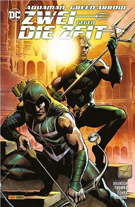 AQUAMAN / GREEN ARROW: ZWEI GEGEN DIE ZEIT