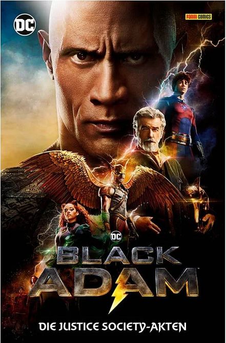 BLACK ADAM: DIE JUSTICE SOCIETY-AKTEN (SC)
