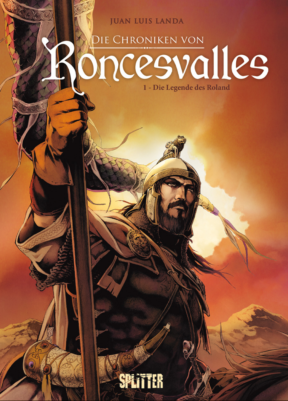 DIE CHRONIKEN VON RONCESVALLES #01 DIE CHRONIKEN VON RONCESVALLES #01