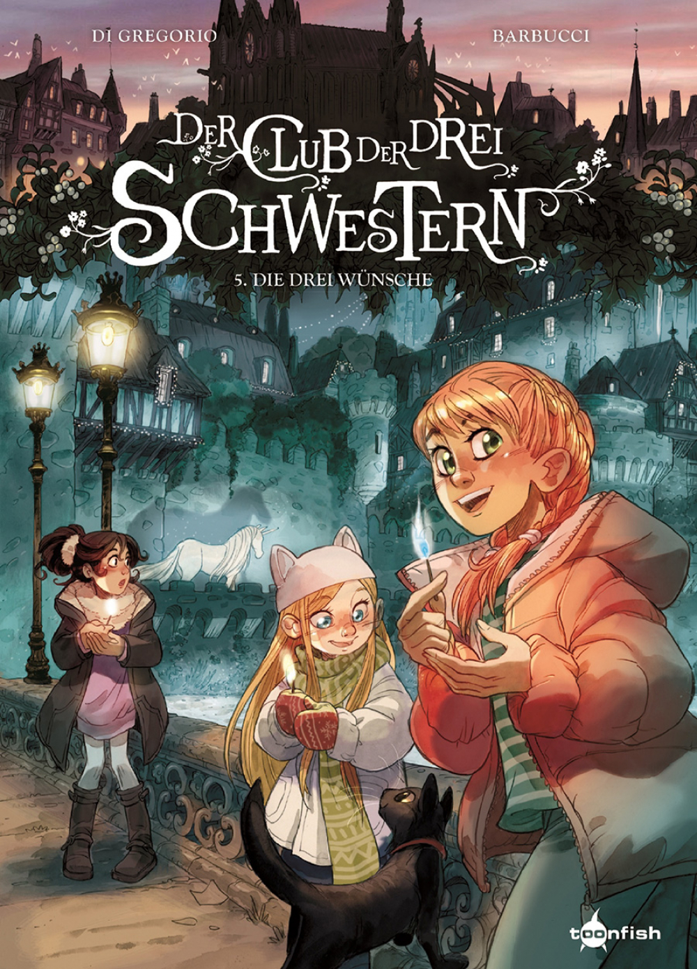 DER CLUB DER DREI SCHWESTERN #05