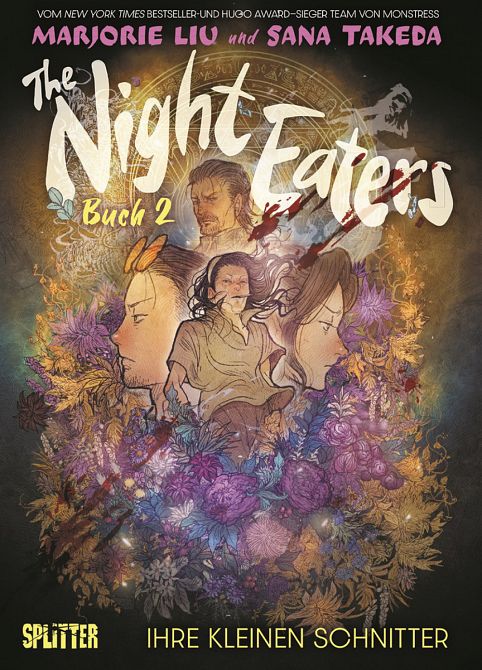 THE NIGHT EATERS #02