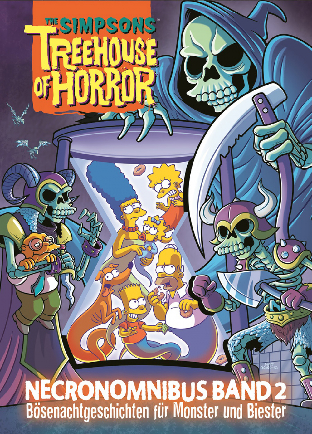 THE SIMPSONS: TREEHOUSE OF HORROR NECRONOMNIBUS #02