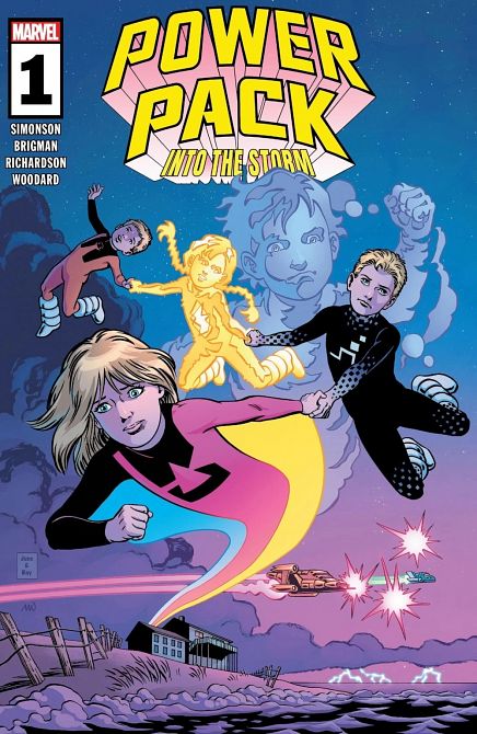 POWER PACK INTO THE STORM (2024)