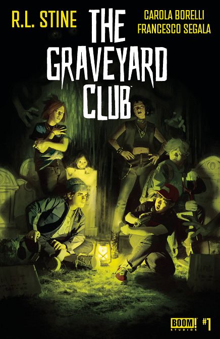 GRAVEYARD CLUB #1