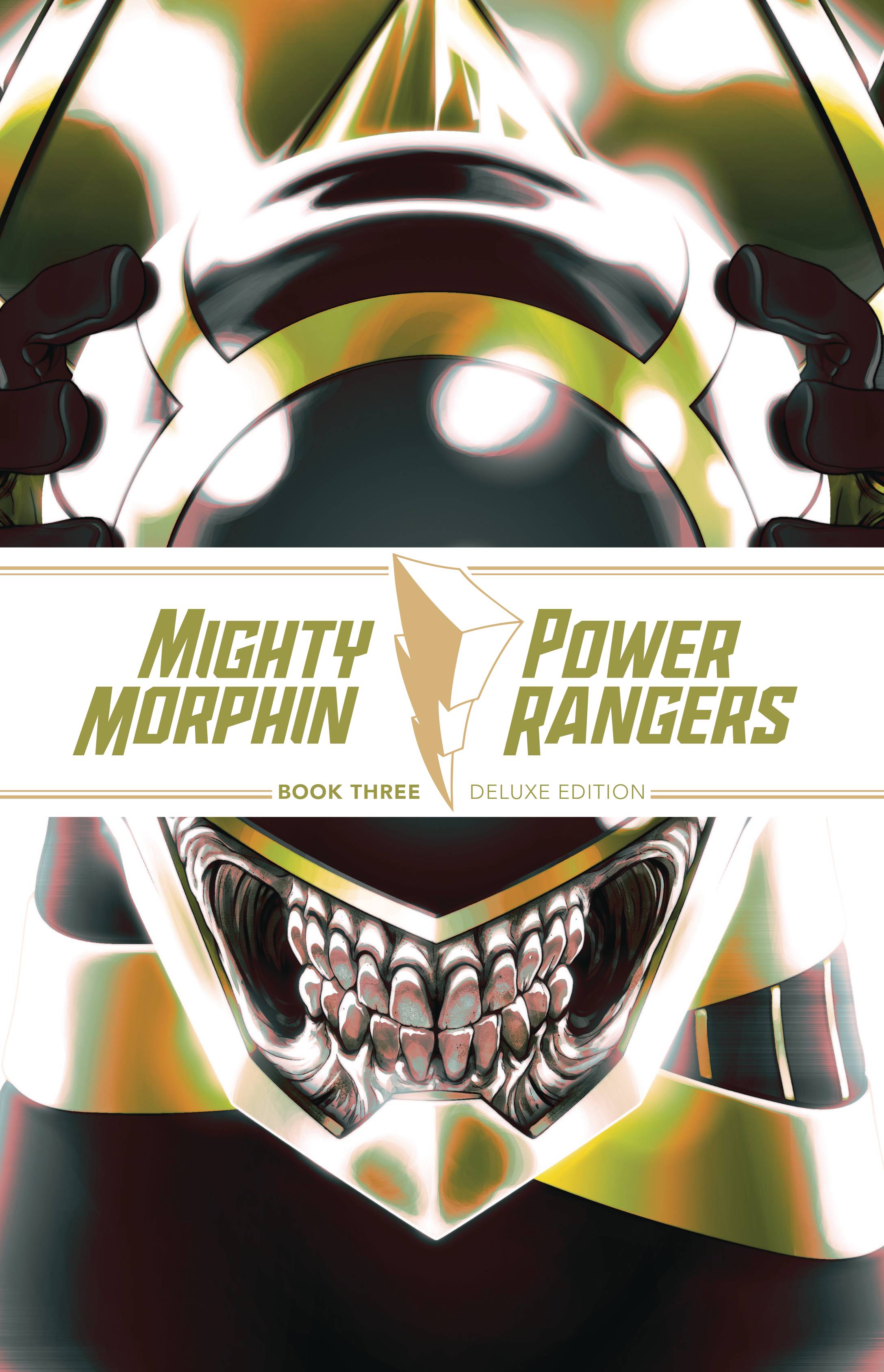 MIGHTY MORPHIN POWER RANGERS DELUXE EDITION HC BOOK 03
