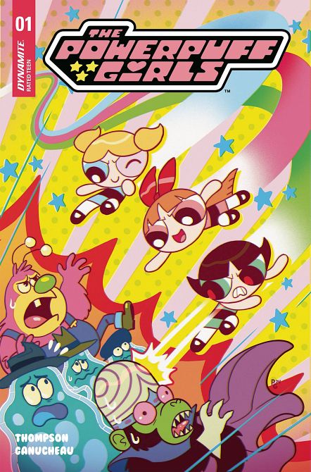 POWERPUFF GIRLS #1