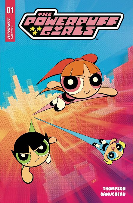 POWERPUFF GIRLS #1