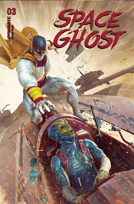 SPACE GHOST #3