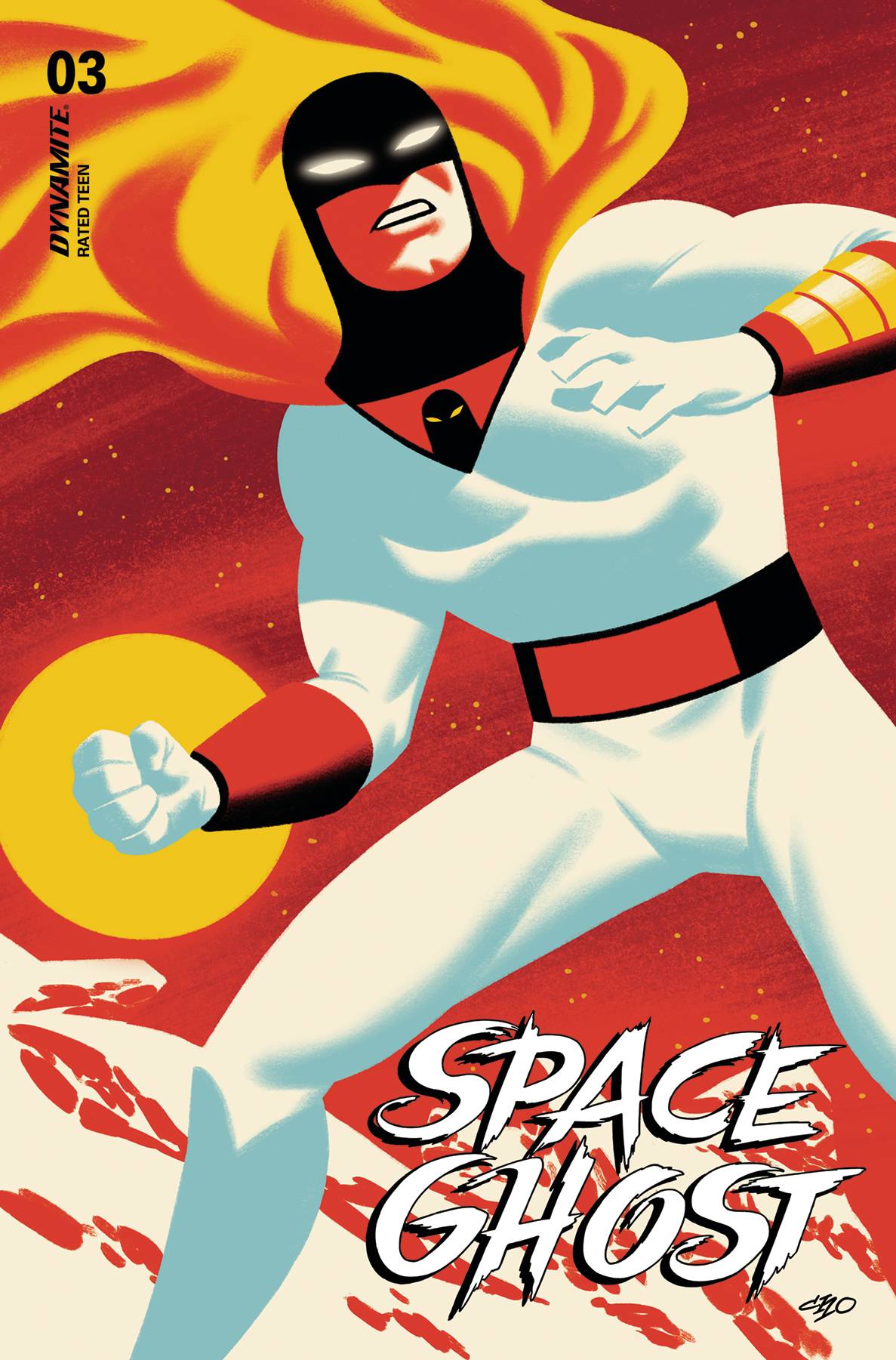 SPACE GHOST #3