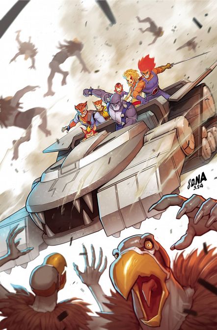 THUNDERCATS #6