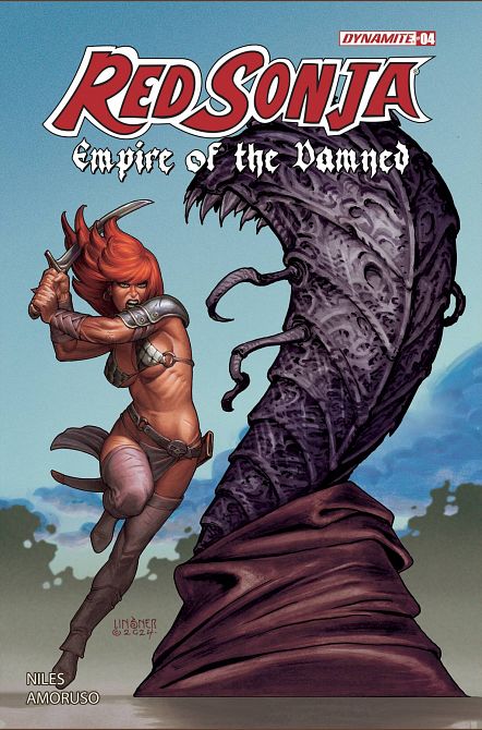 RED SONJA EMPIRE DAMNED #4