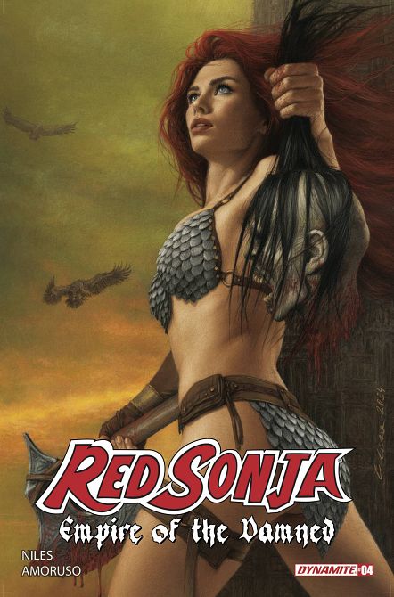 RED SONJA EMPIRE DAMNED #4