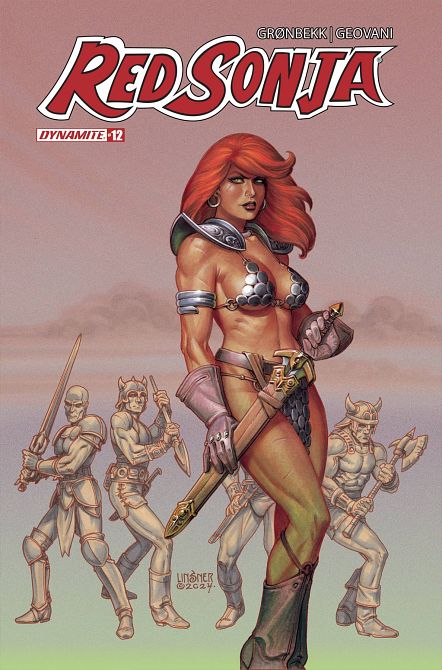 RED SONJA 2023 #12