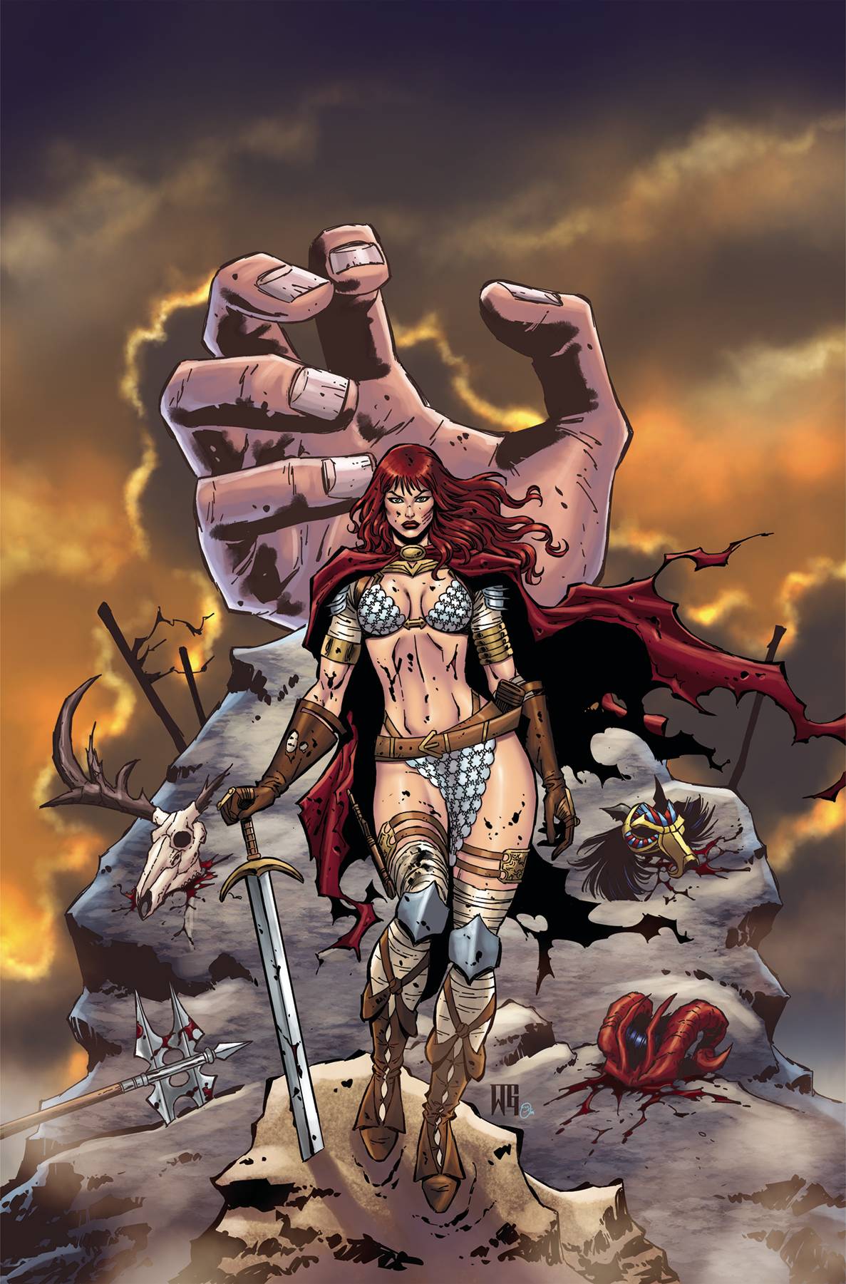 RED SONJA 2023 #12 RED SONJA 2023 #12