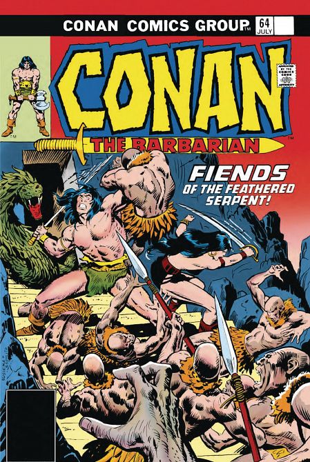 CONAN BARBARIAN ORIG OMNIBUS DIRECT MKT EDITION GN VOL 03