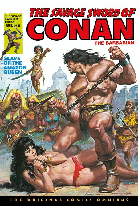 SAVAGE SWORD CONAN ORIG OMNIBUS DIRECT MKT GN VOL 03