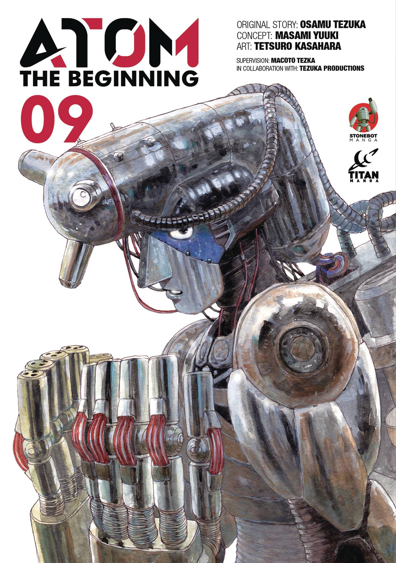 ATOM BEGINNING GN VOL 09 (OF 14) ATOM BEGINNING GN VOL 09 (OF 14)