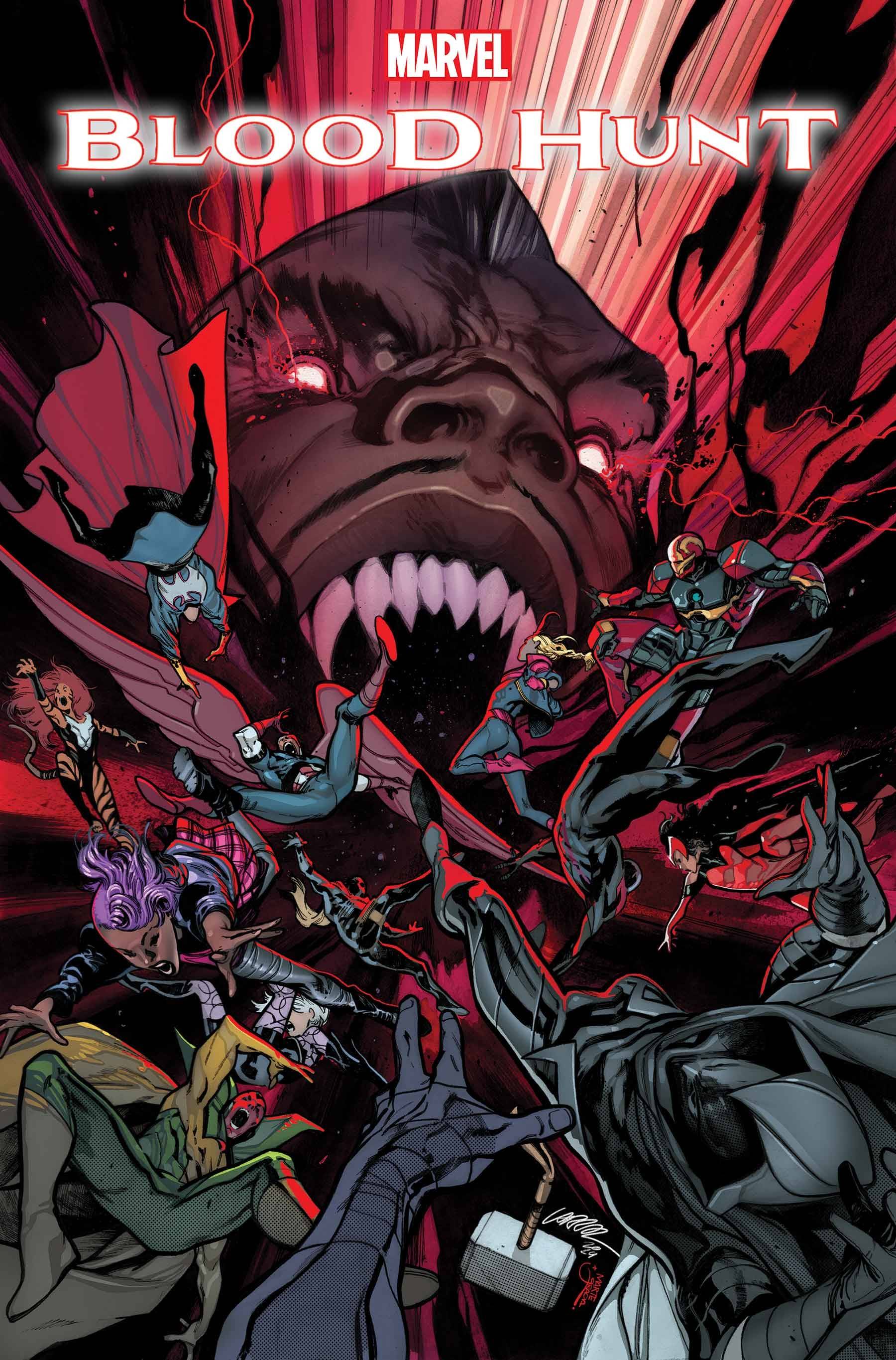 BLOOD HUNT #5 BLOOD HUNT #5