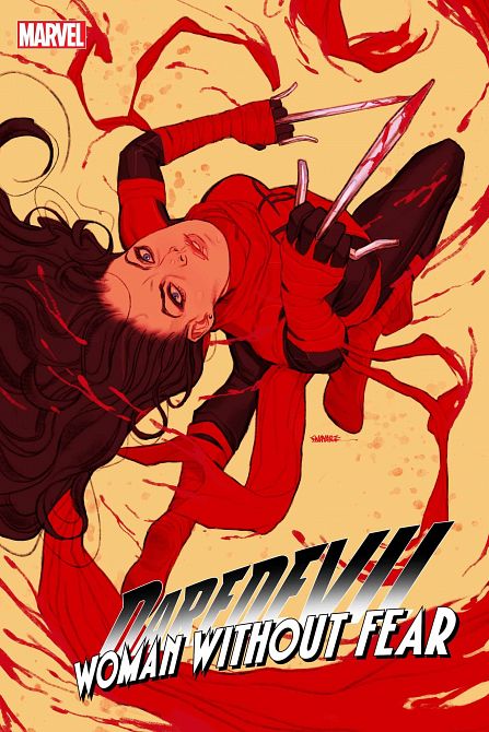 DAREDEVIL WOMAN WITHOUT FEAR #1