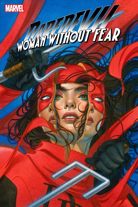 DAREDEVIL WOMAN WITHOUT FEAR #1