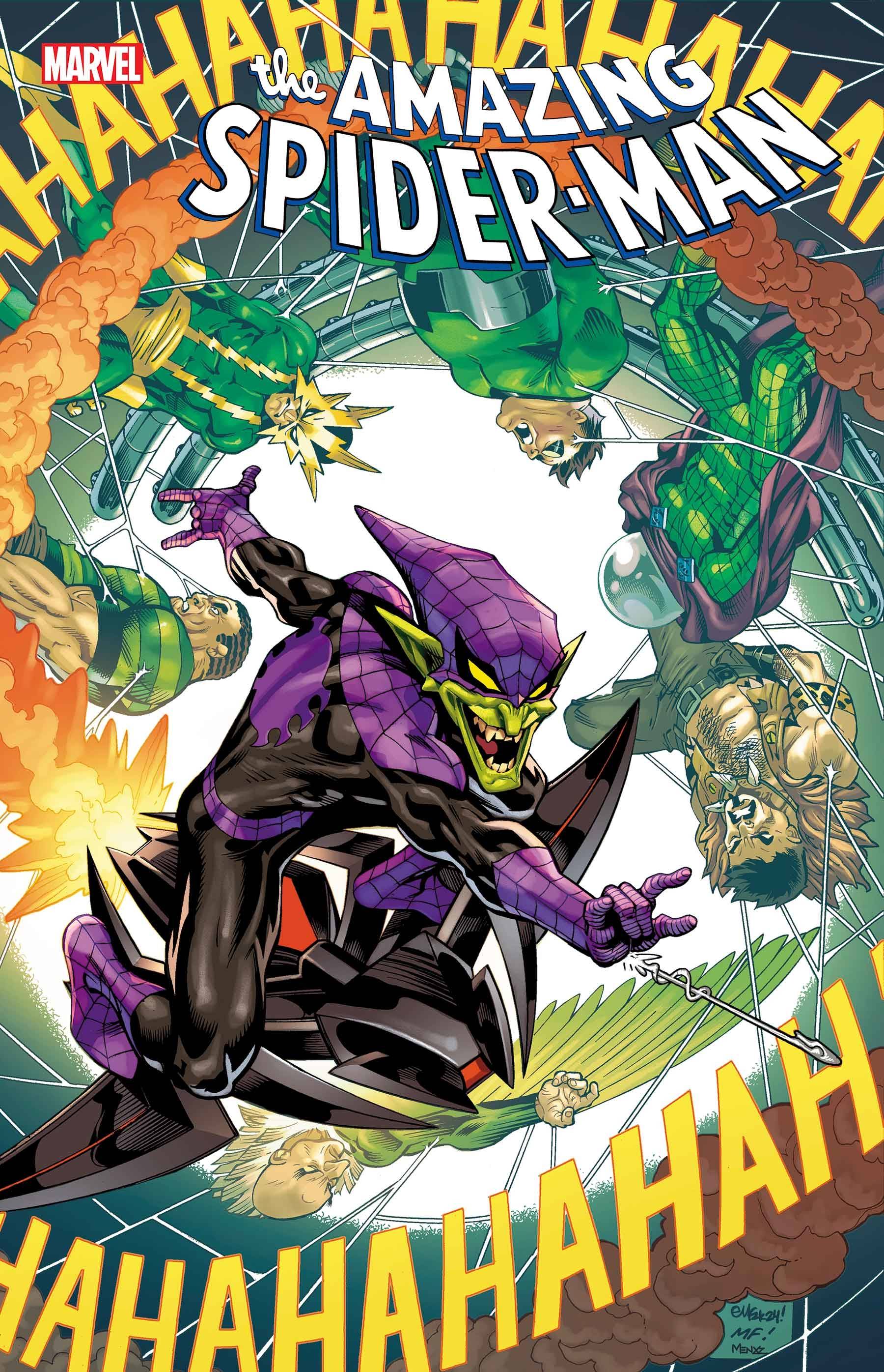 AMAZING SPIDER-MAN (2022-2025) #53 AMAZING SPIDER-MAN (2022-2025) #53