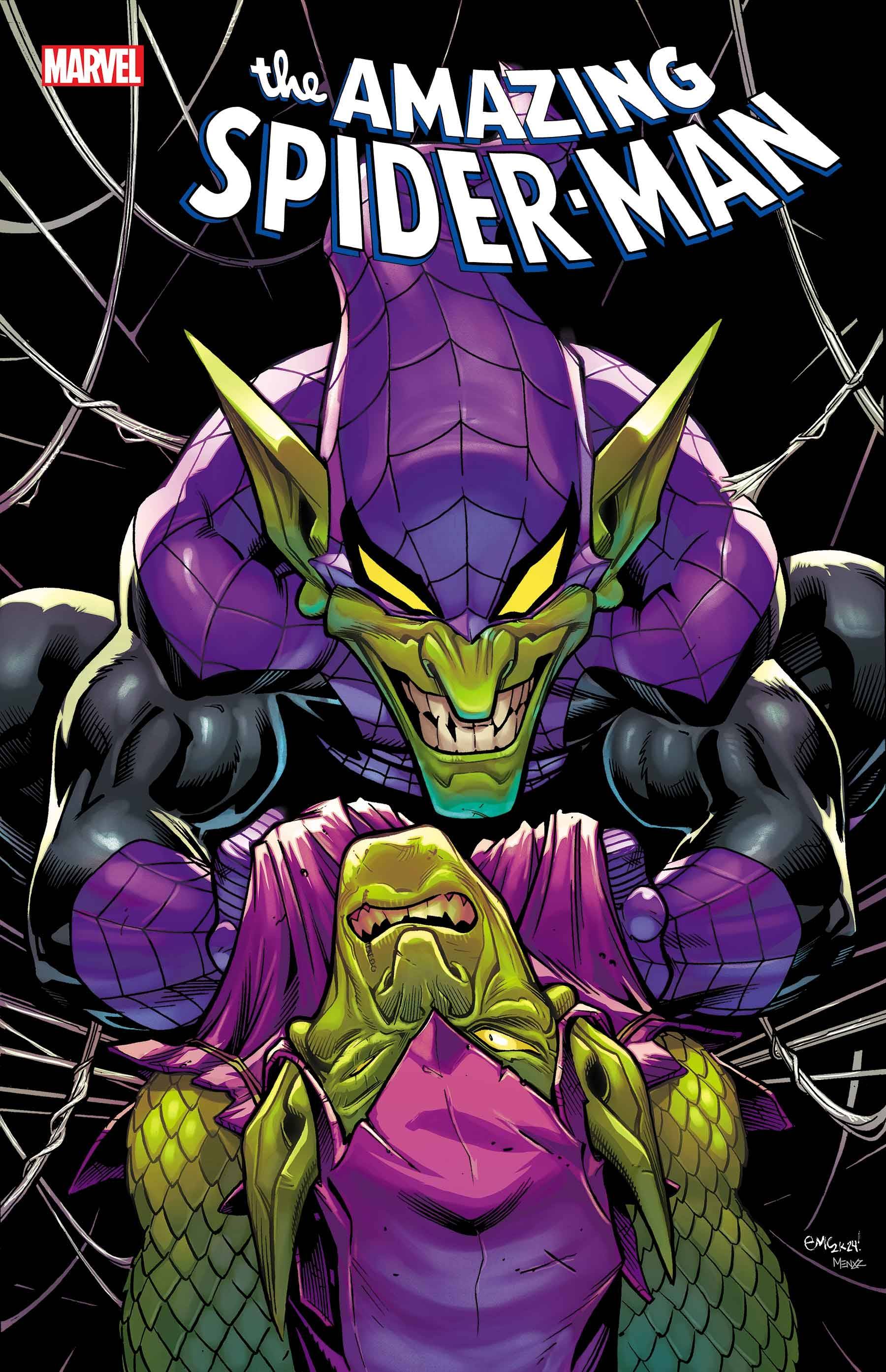 AMAZING SPIDER-MAN (2022-2025) #54 AMAZING SPIDER-MAN (2022-2025) #54