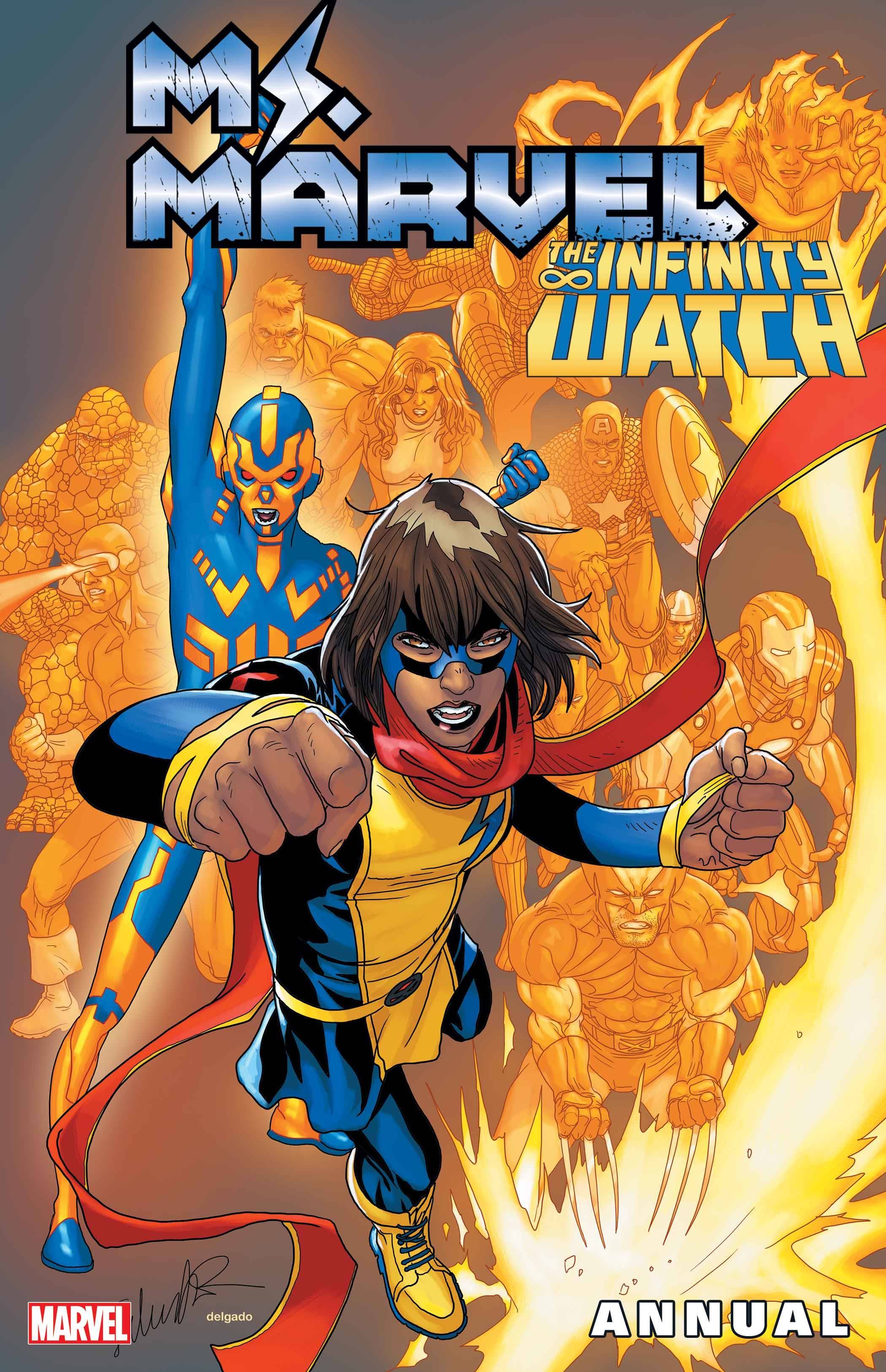 MS MARVEL ANNUAL #1 MS MARVEL ANNUAL #1