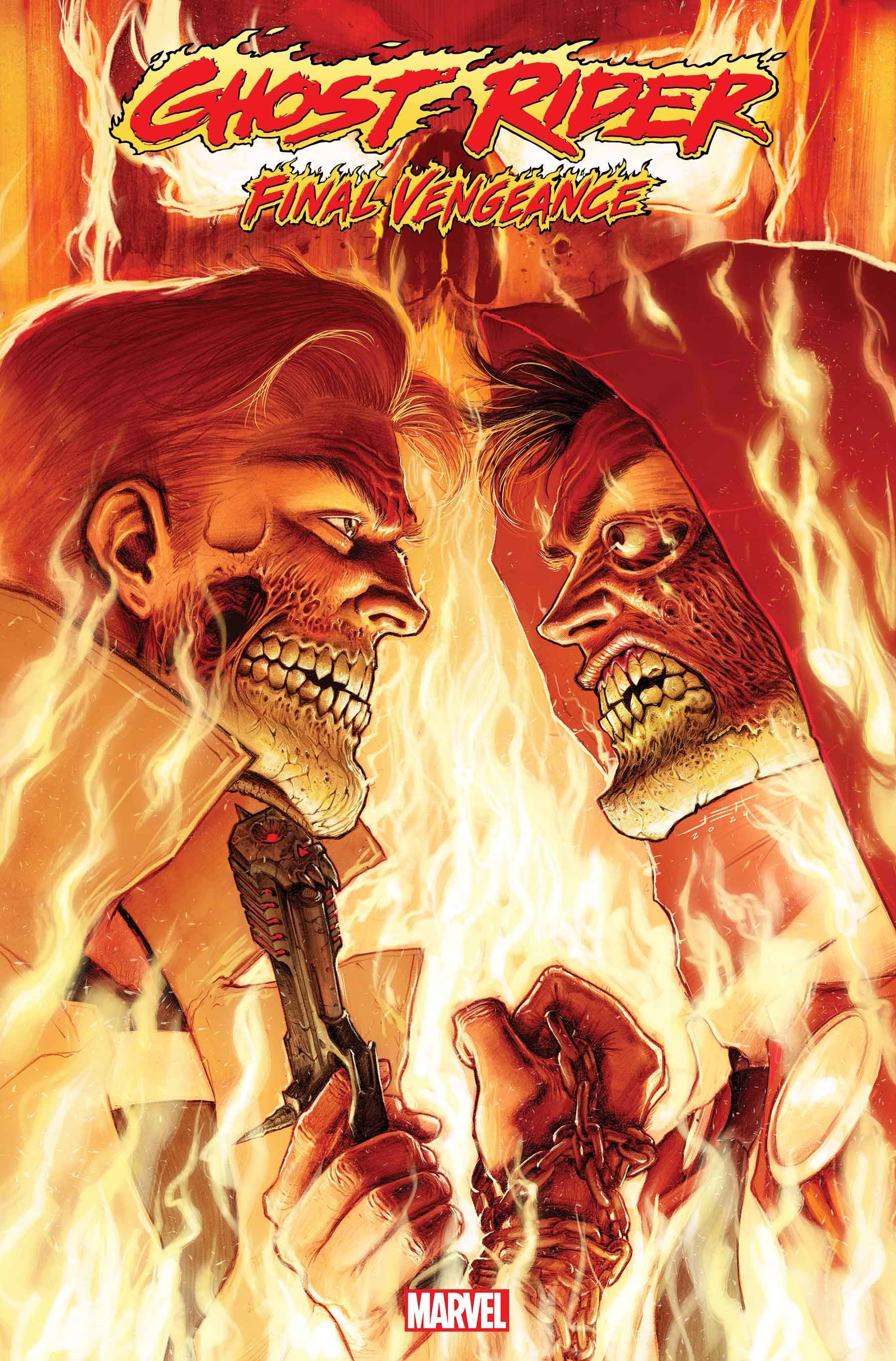 GHOST RIDER FINAL VENGEANCE #5 GHOST RIDER FINAL VENGEANCE #5
