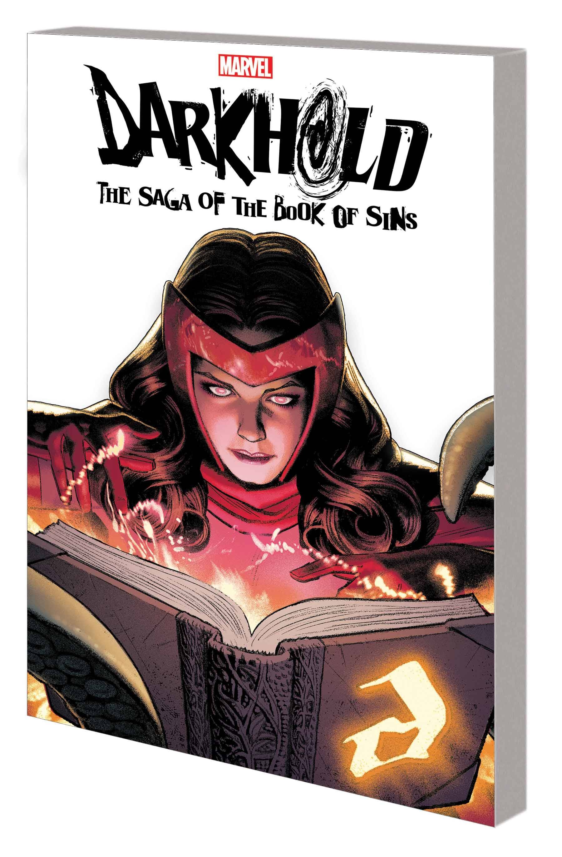 DARKHOLD THE SAGA OF THE BOOK OF SINS TP DARKHOLD THE SAGA OF THE BOOK OF SINS TP
