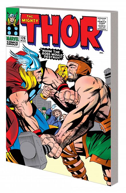 MIGHTY MARVEL MASTERWORKS THE MIGHTY THOR TP VOL 04 MEET IMMORTALS DM VARIANT