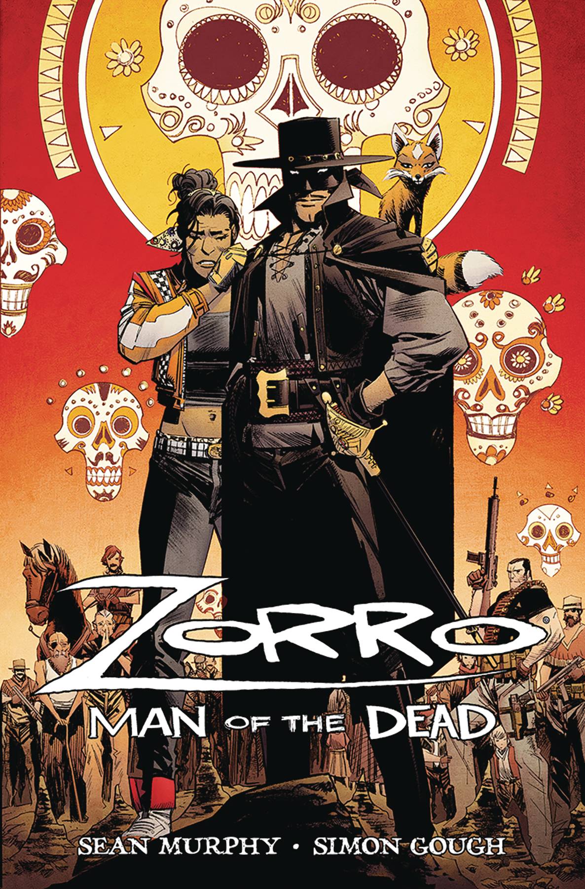 ZORRO MAN OF THE DEAD TP ZORRO MAN OF THE DEAD TP