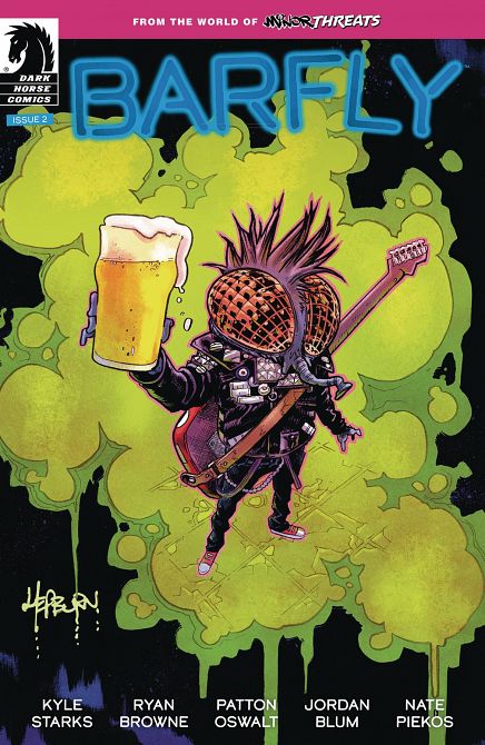 FROM WORLD OF MINOR THREATS BARFLY #2 FROM WORLD OF MINOR THREATS BARFLY #2