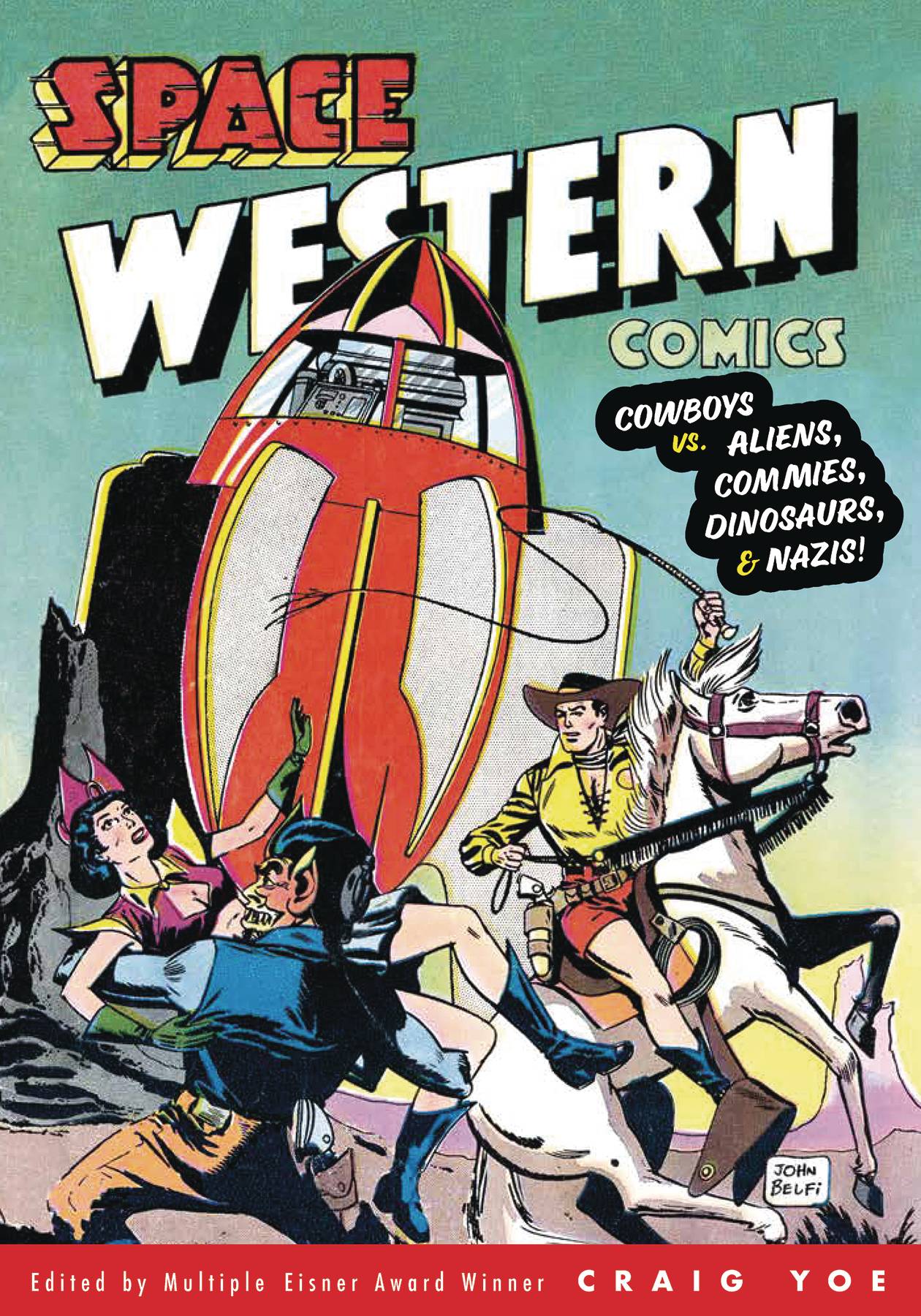 SPACE WESTERN COMICS GN SPACE WESTERN COMICS GN