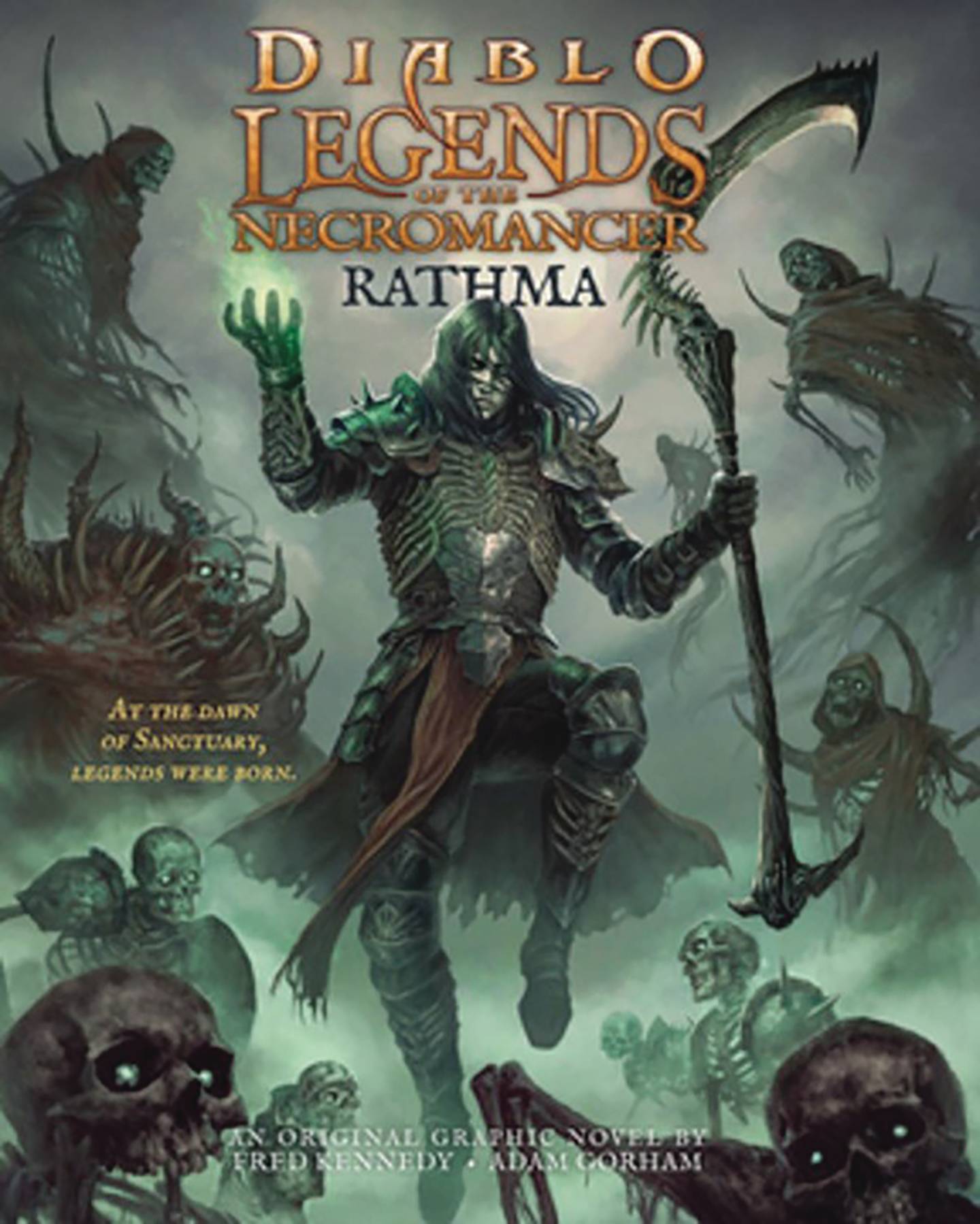 DIABLO LEGENDS OF THE NECROMANCER GN RATHMA DIABLO LEGENDS OF THE NECROMANCER GN RATHMA