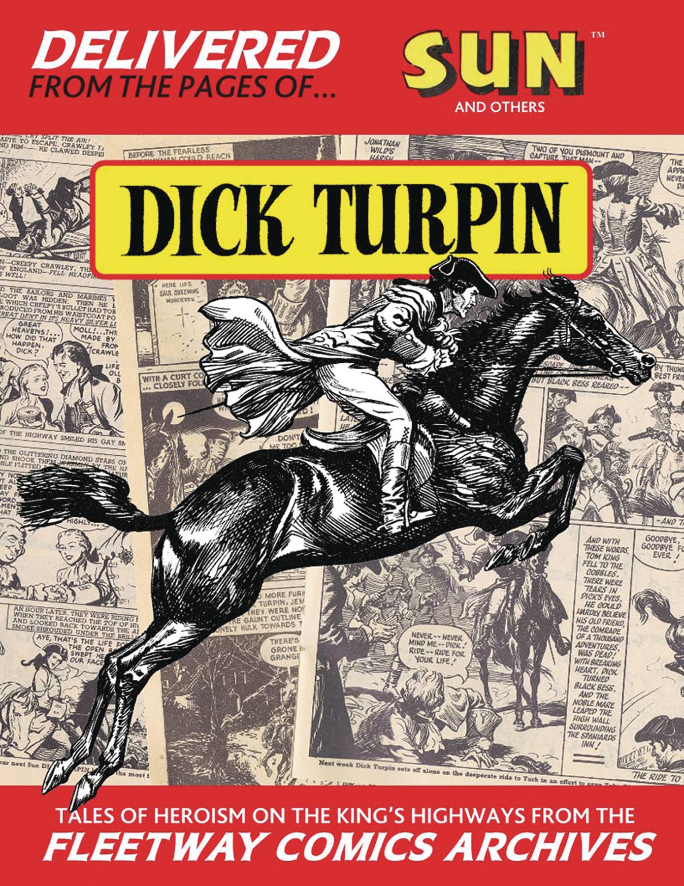DICK TURPIN LTD EDITION COLLECT EDITION HC DICK TURPIN LTD EDITION COLLECT EDITION HC