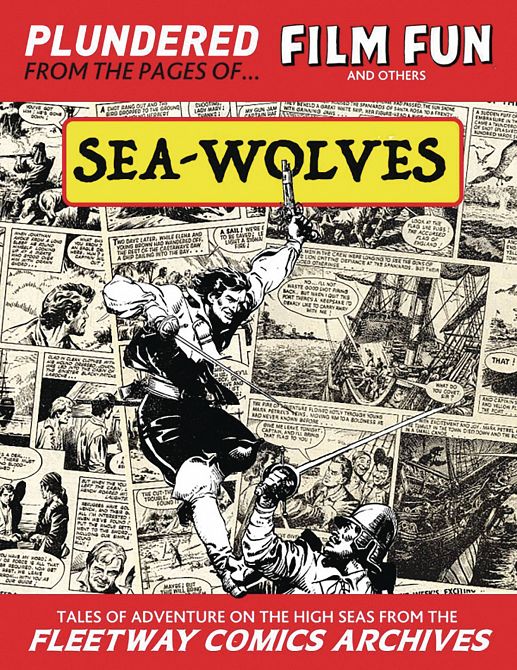 SEA WOLVES LTD EDITION COLLECT EDITION HC