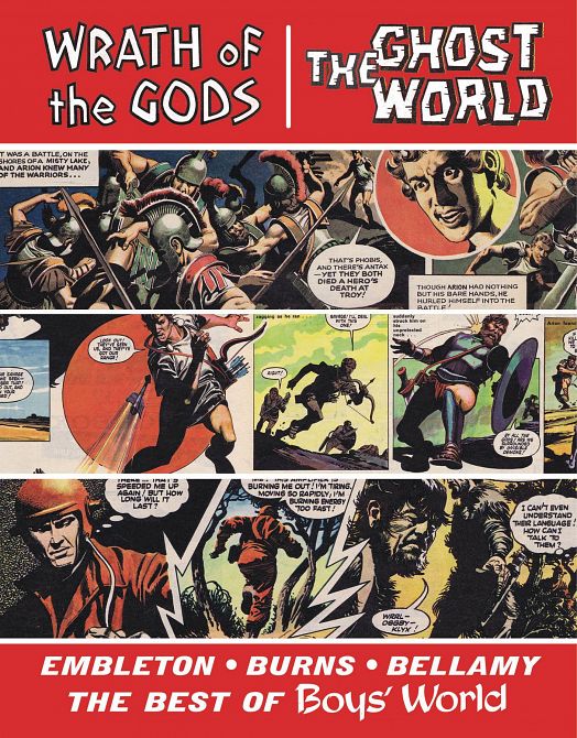 WRATH OF THE GODS & GHOST WORLD LTD EDITION COLLECT EDITION HC