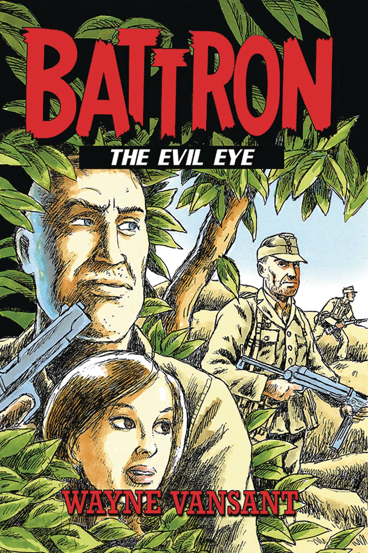 BATTRON THE EVIL EYE GN BATTRON THE EVIL EYE GN