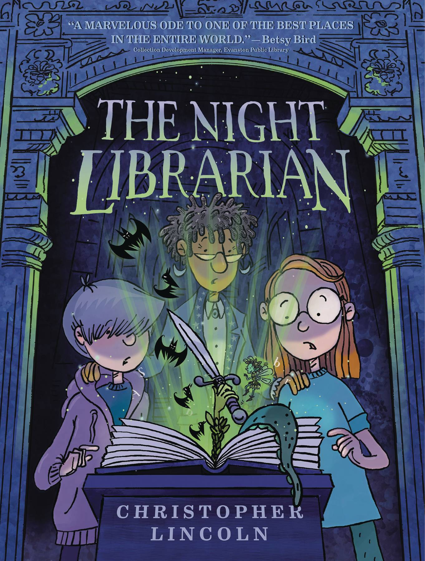 NIGHT LIBRARIAN GN NIGHT LIBRARIAN GN