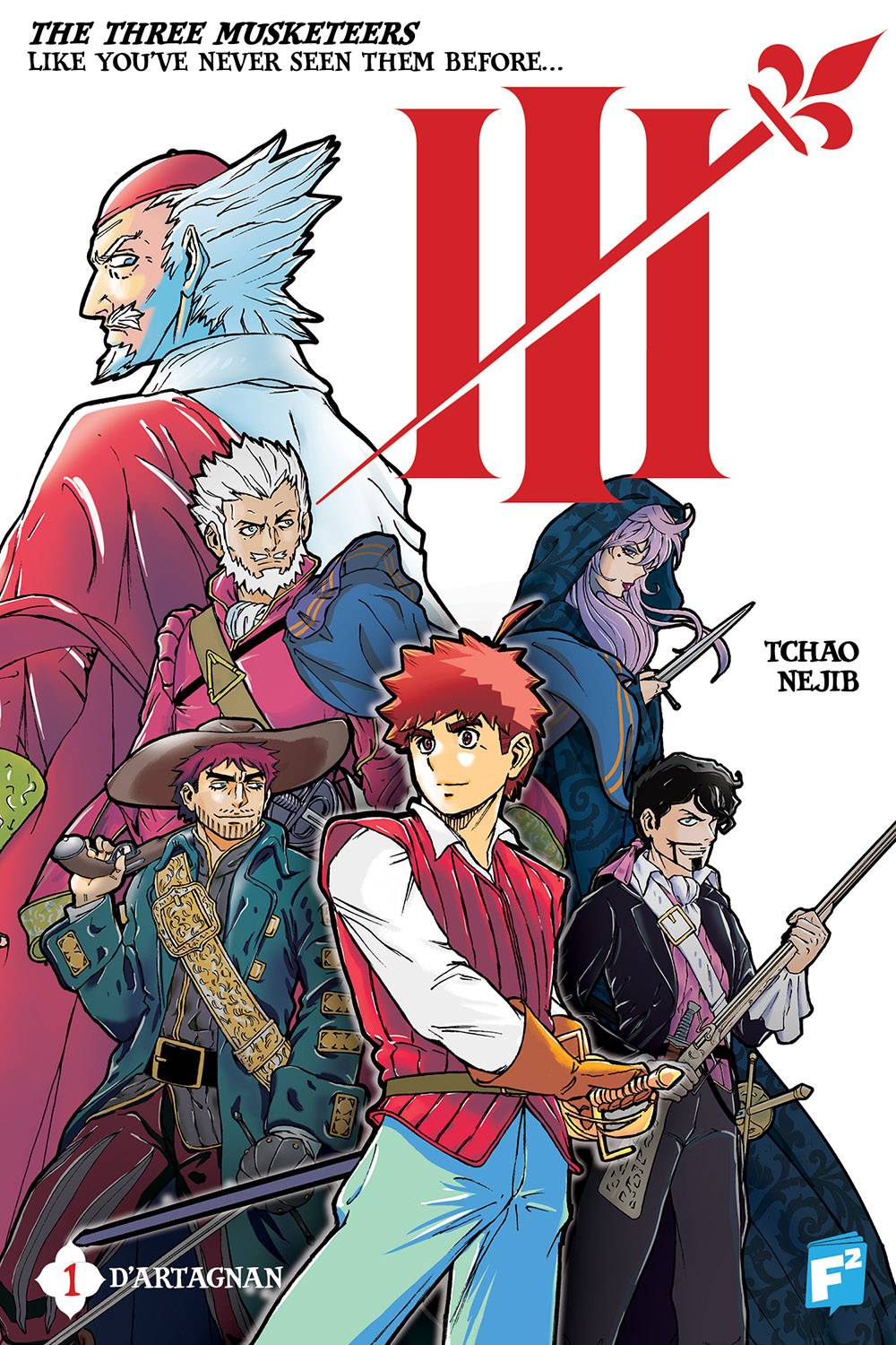 III THE THREE MUSKETEERS GN III THE THREE MUSKETEERS GN