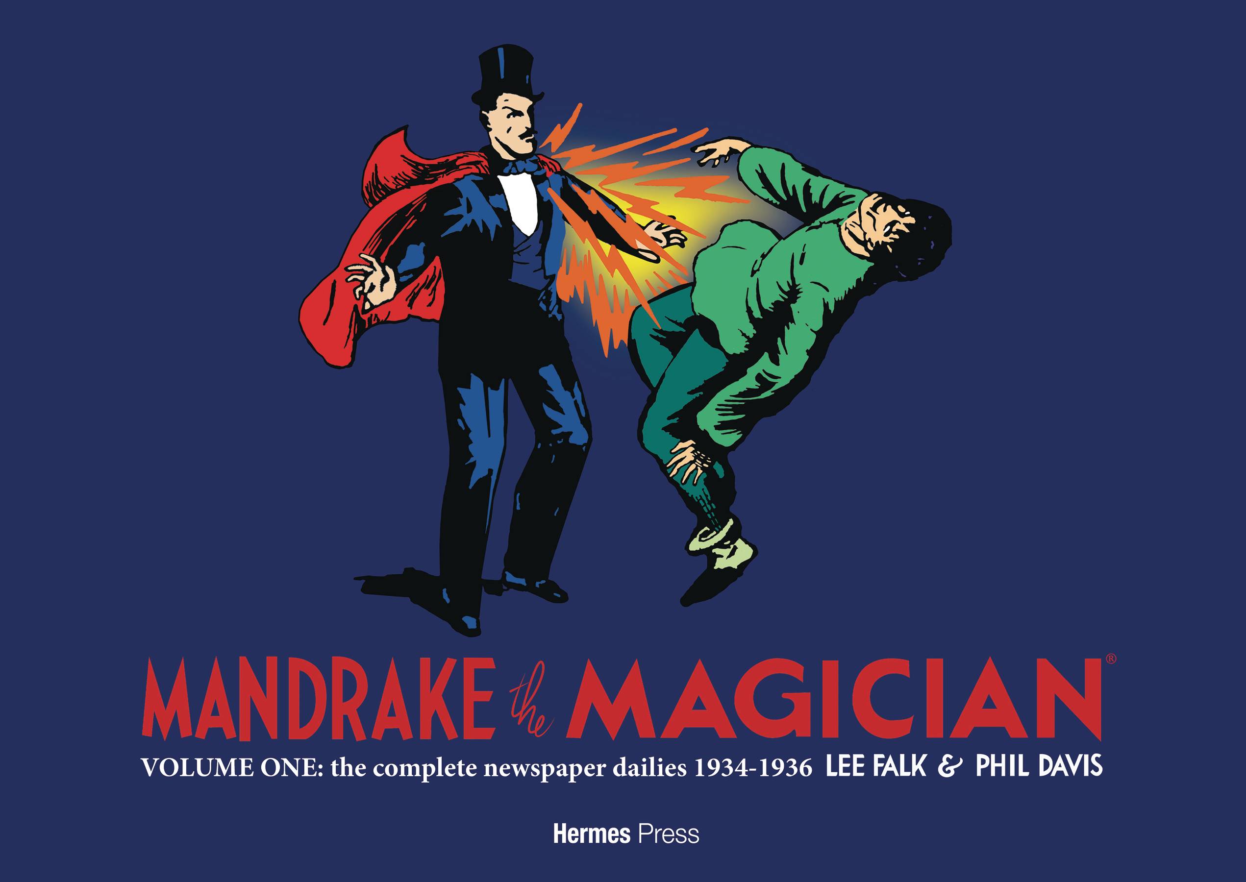 MANDRAKE THE MAGICIAN COMP DAILIES HC VOL 01 1934-1936