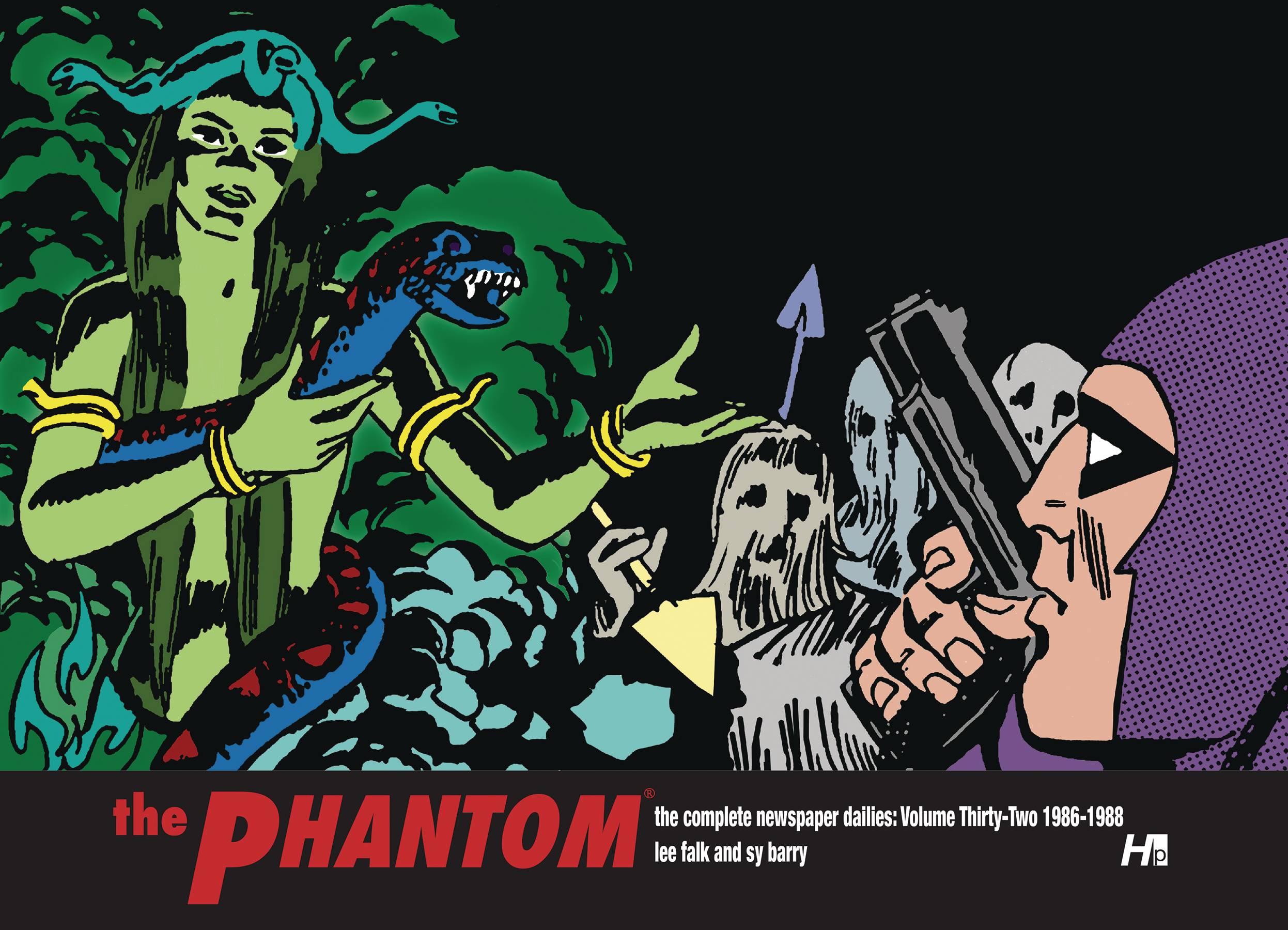 PHANTOM COMP DAILIES HC VOL 32 1986-1987 PHANTOM COMP DAILIES HC VOL 32 1986-1987