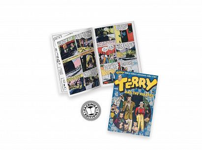 PS ARTBOOKS TERRY & THE PIRATES #5