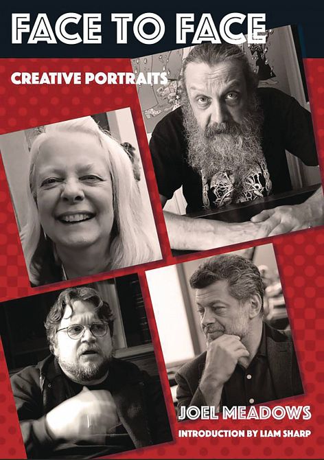 FACE TO FACE CREATIVE PORTRAITS HC